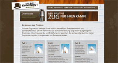 Desktop Screenshot of kaminhut.com